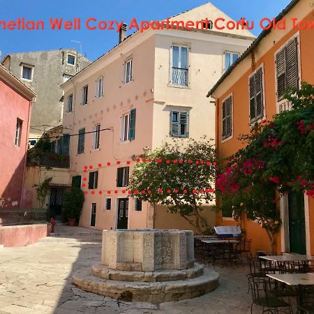 Venetian Well Cozy Apartment Corfu Old Town Eksteriør bilde
