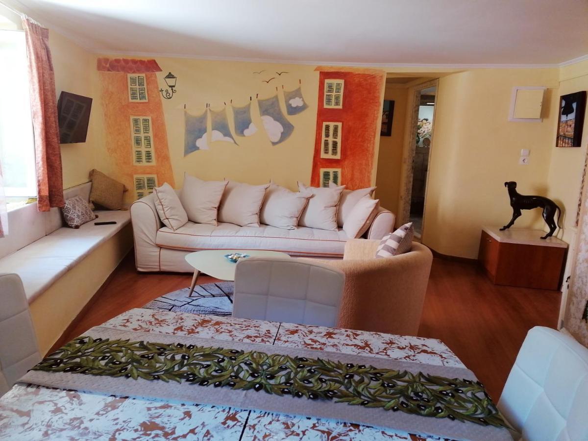 Venetian Well Cozy Apartment Corfu Old Town Eksteriør bilde