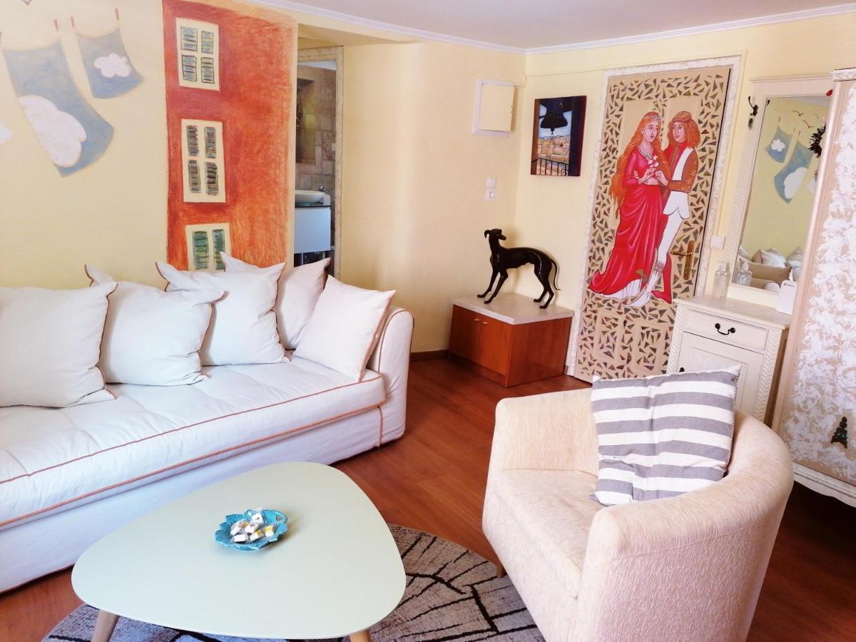 Venetian Well Cozy Apartment Corfu Old Town Eksteriør bilde