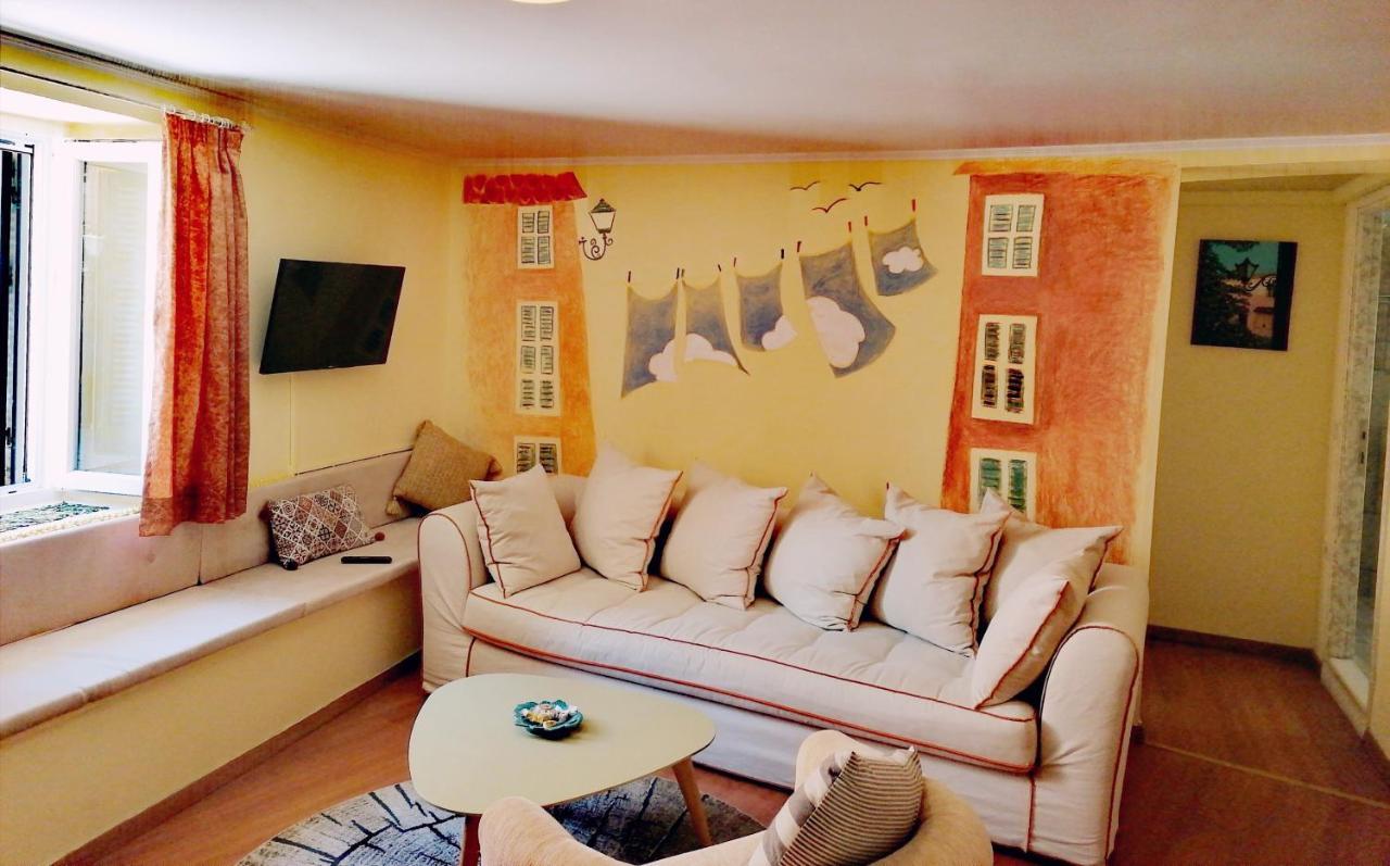 Venetian Well Cozy Apartment Corfu Old Town Eksteriør bilde