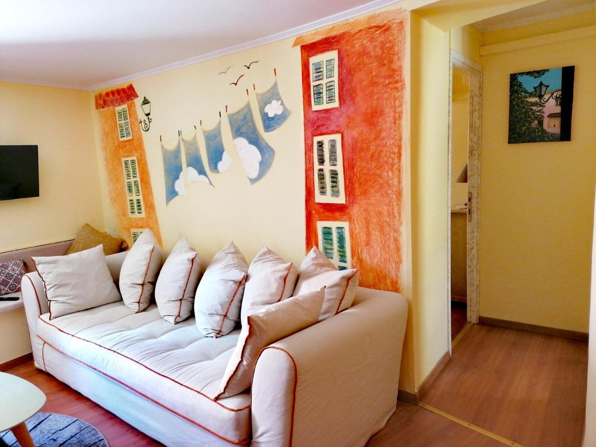 Venetian Well Cozy Apartment Corfu Old Town Eksteriør bilde