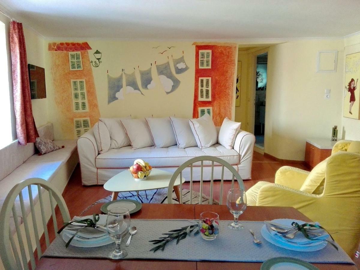 Venetian Well Cozy Apartment Corfu Old Town Eksteriør bilde