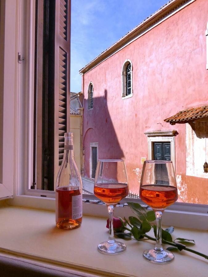 Venetian Well Cozy Apartment Corfu Old Town Eksteriør bilde