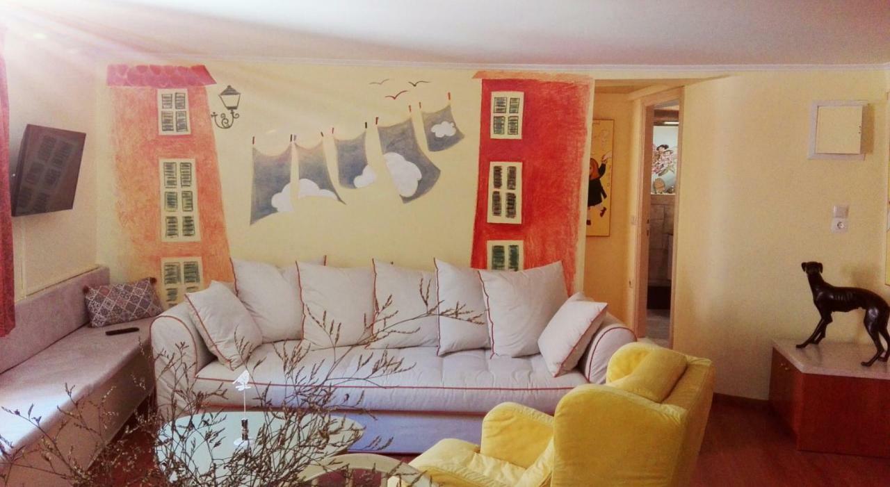 Venetian Well Cozy Apartment Corfu Old Town Eksteriør bilde