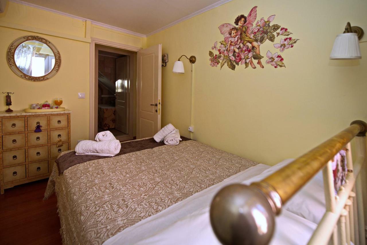 Venetian Well Cozy Apartment Corfu Old Town Eksteriør bilde