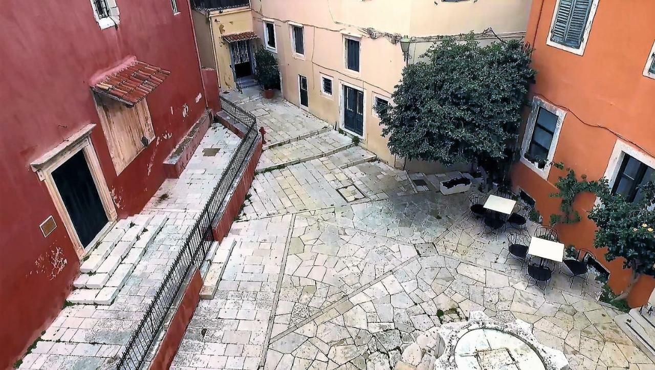 Venetian Well Cozy Apartment Corfu Old Town Eksteriør bilde