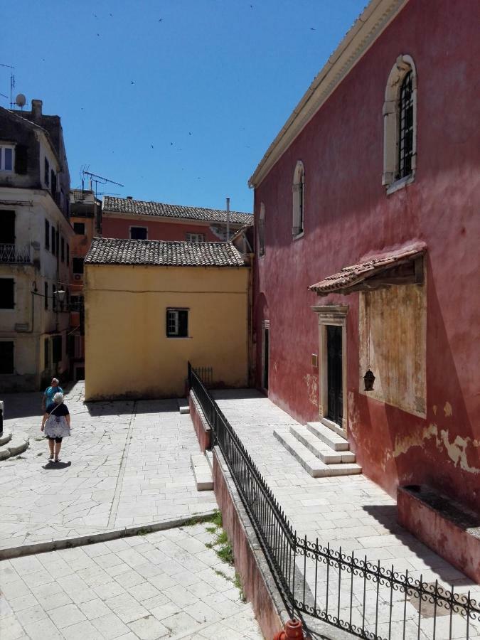 Venetian Well Cozy Apartment Corfu Old Town Eksteriør bilde
