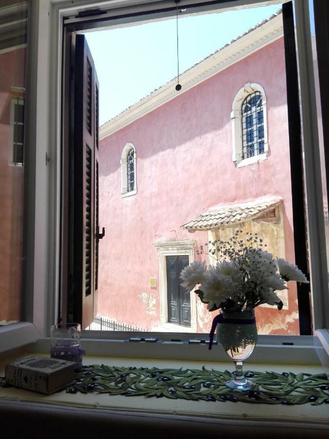 Venetian Well Cozy Apartment Corfu Old Town Eksteriør bilde